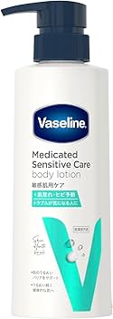 Amazon | Vaseline(ヴァセリン) メディケイティッド センシティブケア