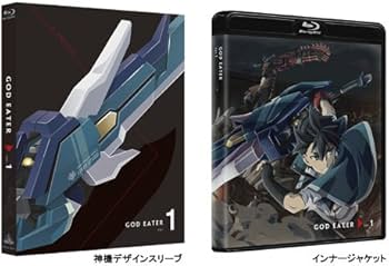 Amazon.co.jp: GOD EATER / ゴッドイーター vol.1 (特装限定版) [Blu