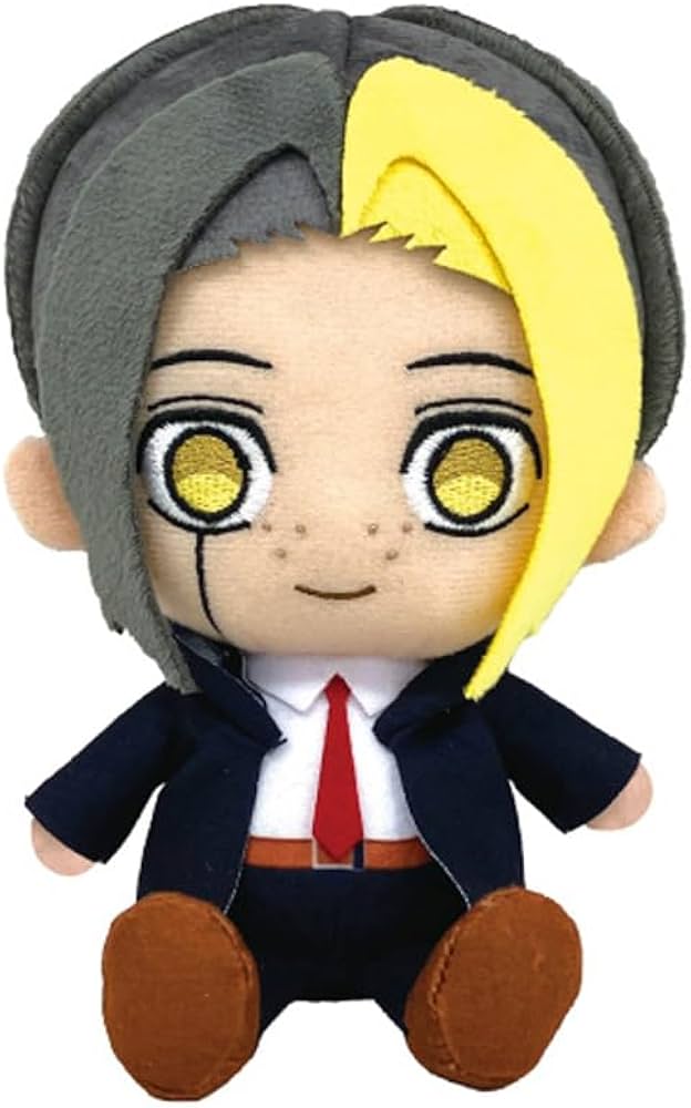 Amazon.co.jp: マッシュル-MASHLE- Chibiぬいぐるみ フィン・エイムズ