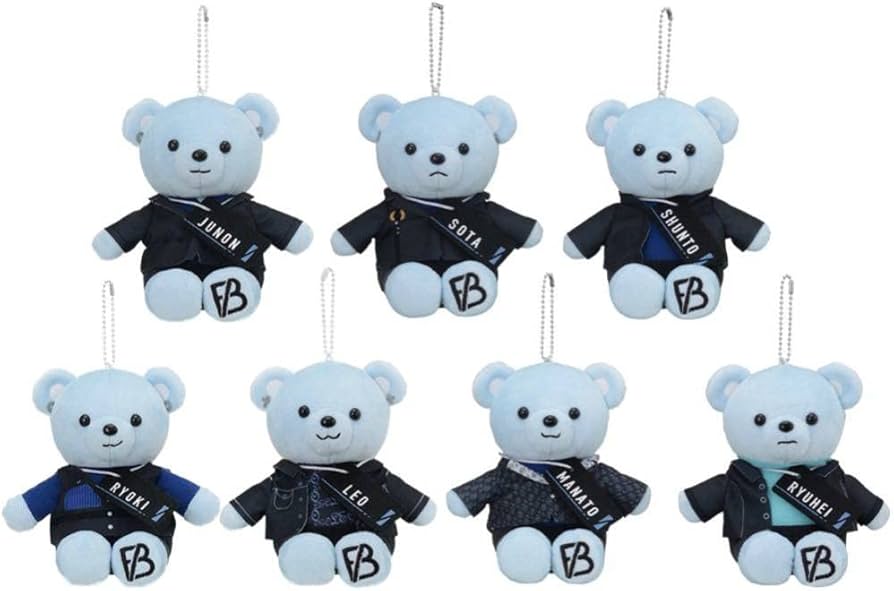 Amazon.co.jp: BE:FIRST モアプラス ぬいぐるみ ビーファースト くま