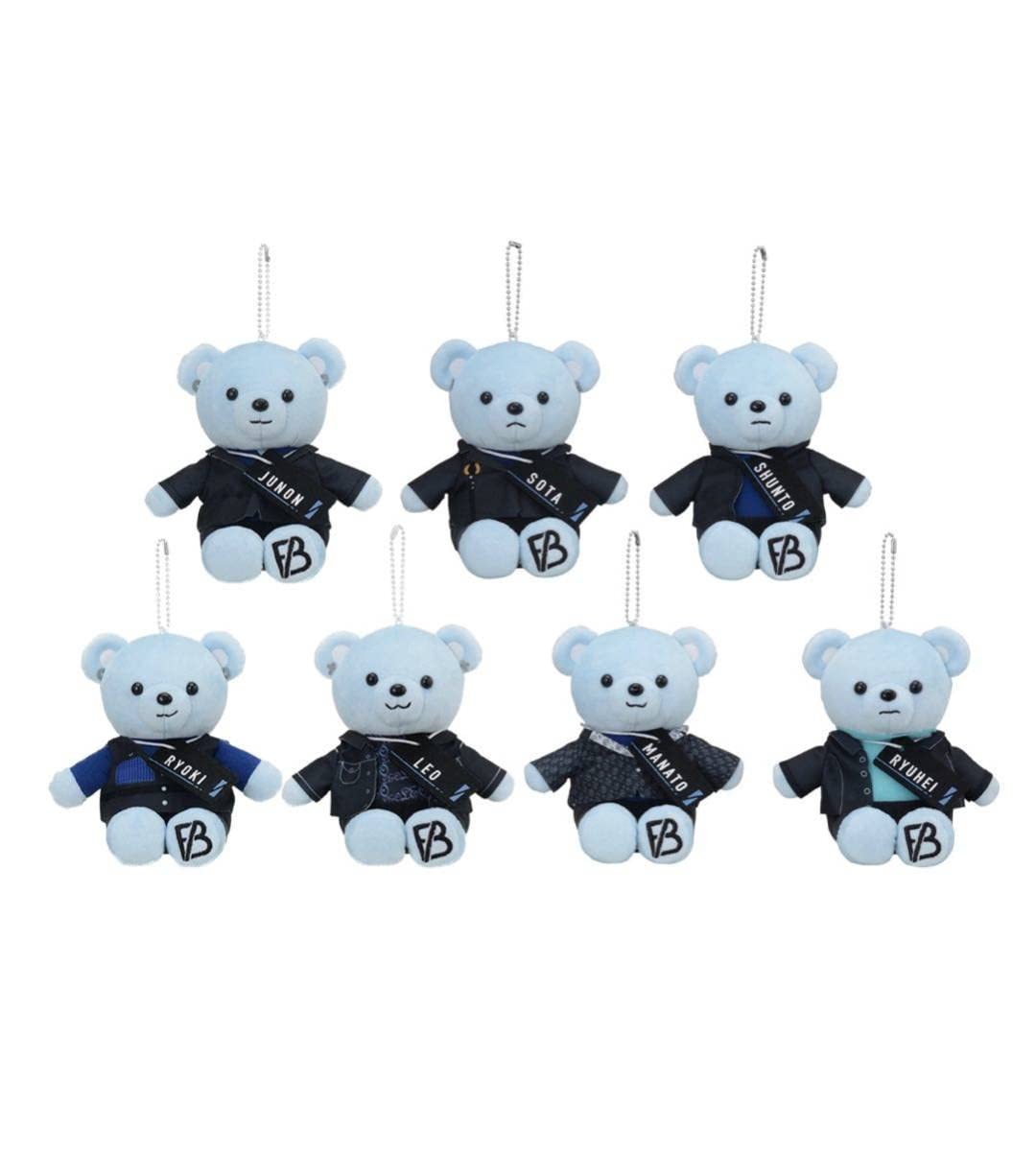 BE:FIRST JUNON くま 4体セット BE:FIRST JUNON くま 4体セット be