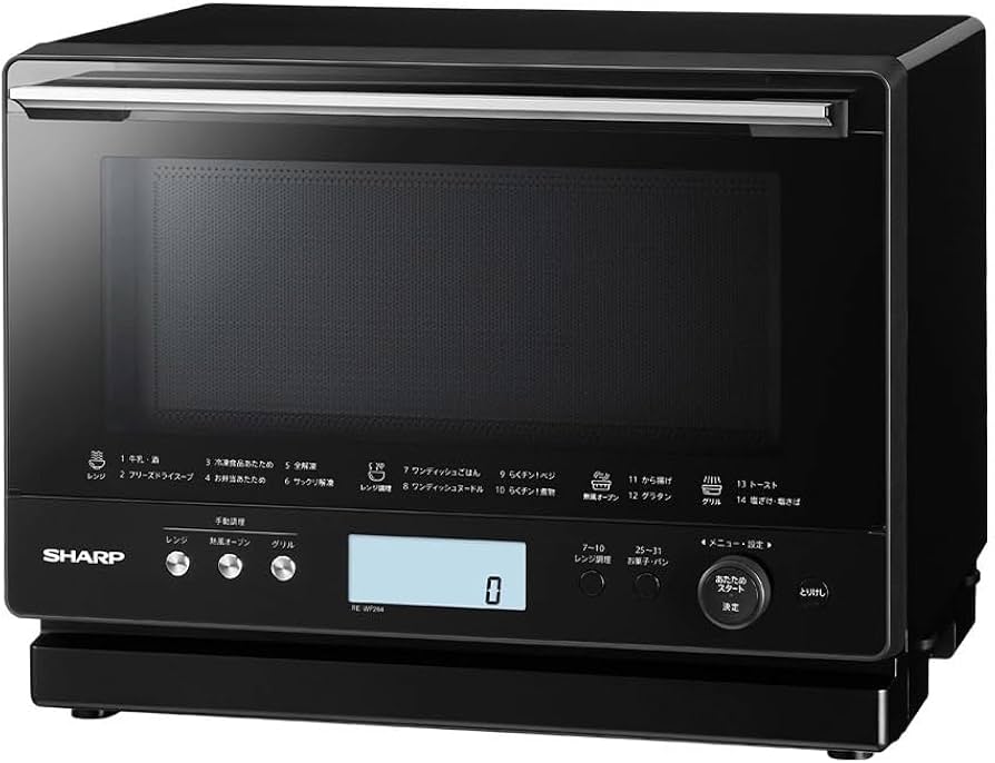 Amazon.co.jp: Sharp RE-WF264(B) Superheated Steam Oven Range, 7.6