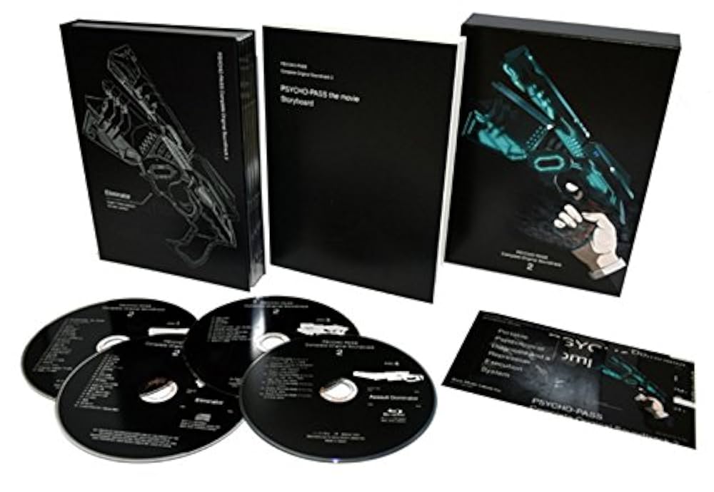 Amazon.co.jp: 「PSYCHO-PASS サイコパス」Complete Original