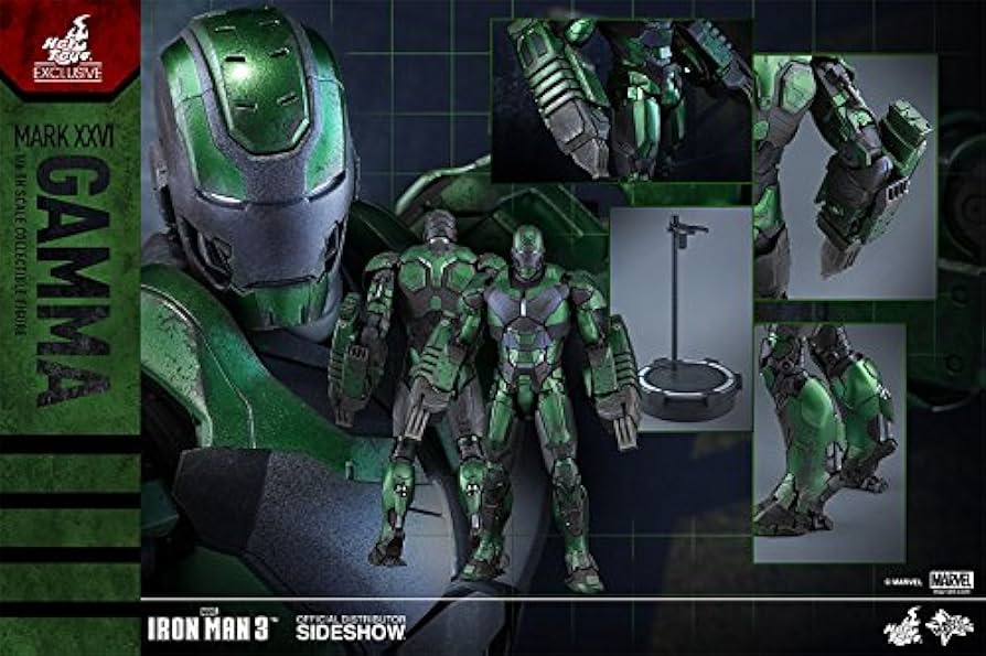 Amazon.co.jp: MM#332 ムービー・マスターピース アイアンマン3 1