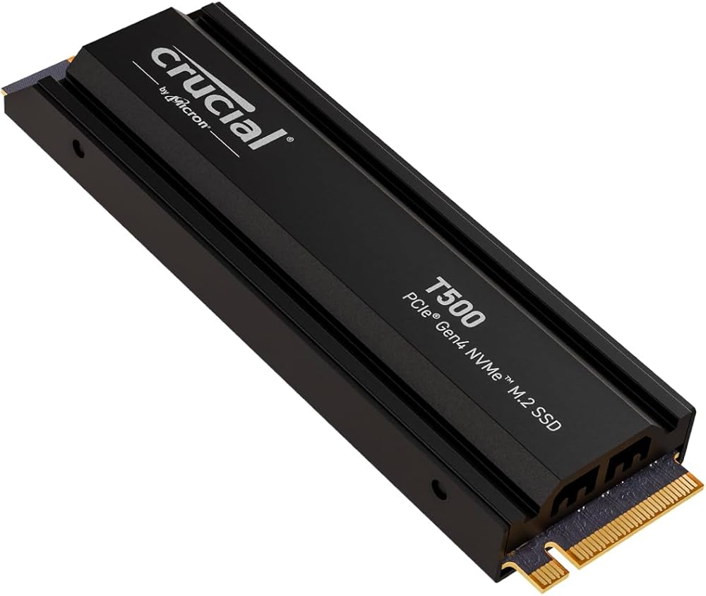 Amazon | Crucial T500 2TB PCIe Gen4 NVMe ゲーミング PS5 SSD