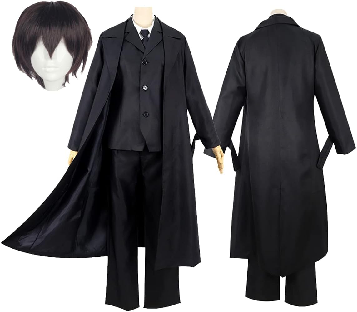 Amazon.co.jp: [SHAOYAO] 文豪ストレイドッグス 太宰治 コスプレ 衣装