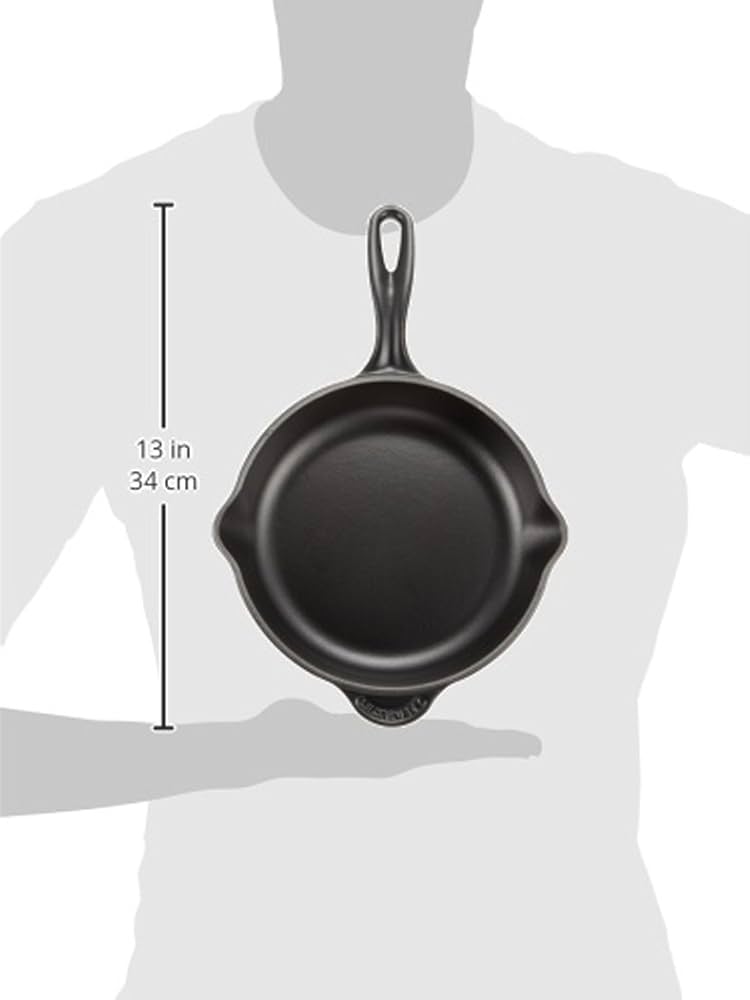 Amazon｜ル・クルーゼ(Le Creuset) シグニチャー スキレット 20cm