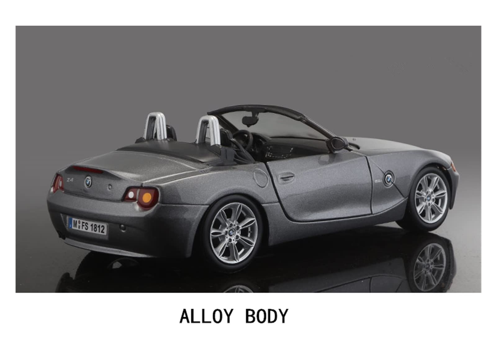 Amazon.co.jp: BMW Z4 1：24 シミュレーション用ダイキャスト合金車