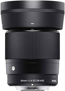 Amazon.co.jp: シグマ(Sigma) 30mm F1.4 DC DN | (C) TL 30mm F1.4 DC