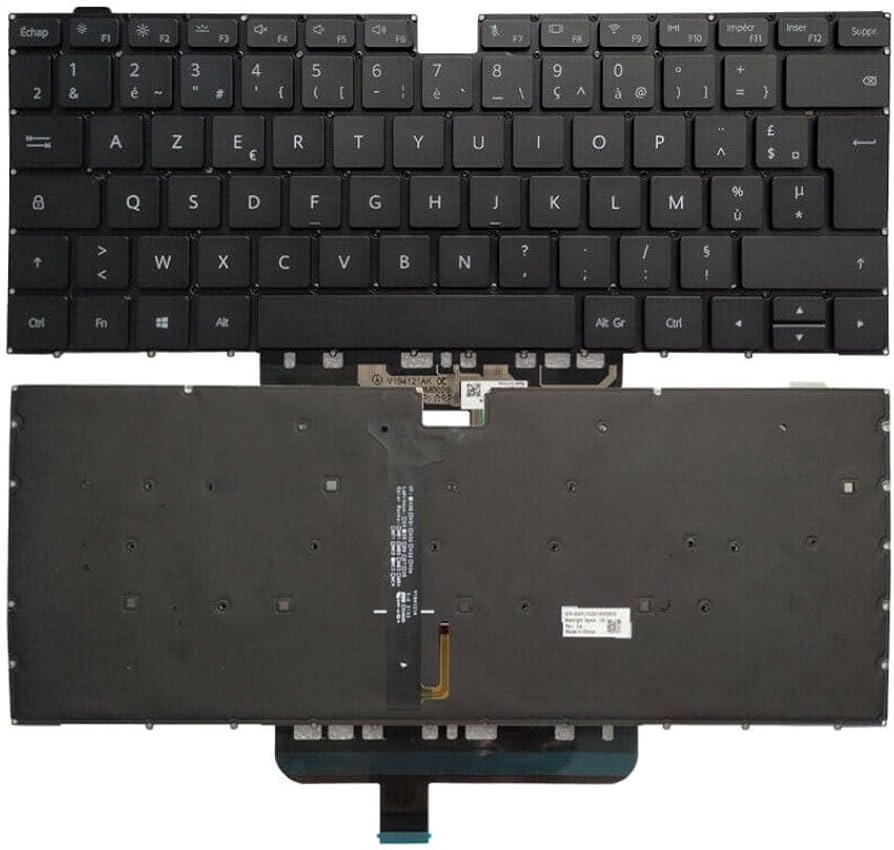 Amazon.com: Laptop Replacement Keyboard Compatible for Huawei