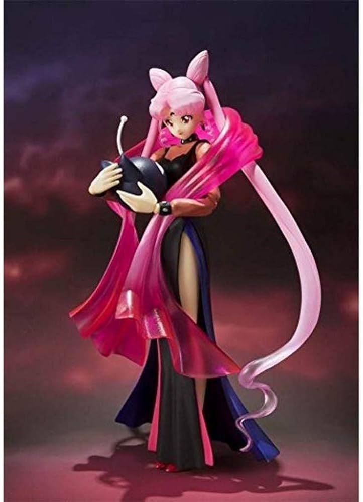 Amazon.co.jp: GHMOZ 彫像 ブラック・レディ美少女戦士セーラームーン