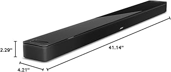 Amazon.com: Bose Smart Ultra Dolby Atmos Soundbar, All-in-One