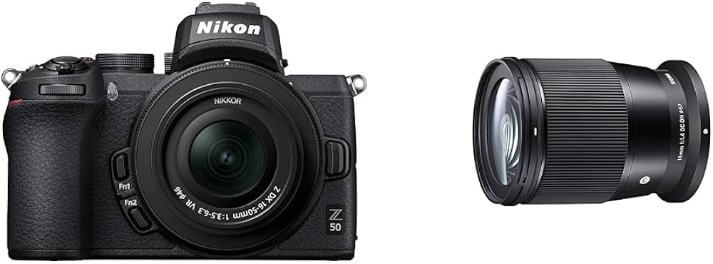 Amazon | Nikon ミラーレス一眼カメラ Z50 レンズキット NIKKOR Z DX