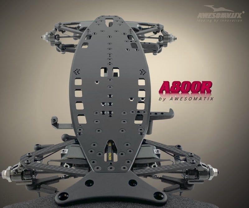 特注モデル AWESOMATIX オーソマ A800R 用 シャーシ 蕨山 特注モデル
