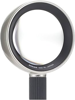 Amazon.co.jp: Nikon 拡大鏡 ハイグレードルーペ 20D AS (5倍/ケース付