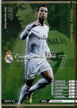 Amazon.co.jp: 【シングルカード】13-14)クリスティアーノ・ロナウド