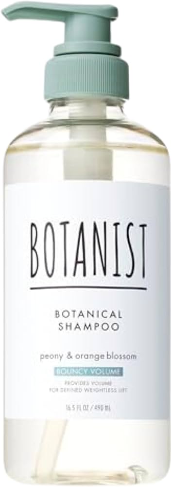 Amazon | BOTANIST(ボタニスト) ボタニカルシャンプー 【バウンシー