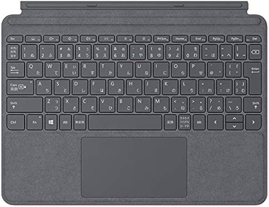 Amazon.co.jp: マイクロソフト Surface Go Signature タイプ カバー