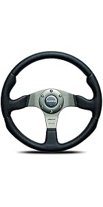Amazon | MOMO(モモ) ステアリング レース 35パイ BK R-11