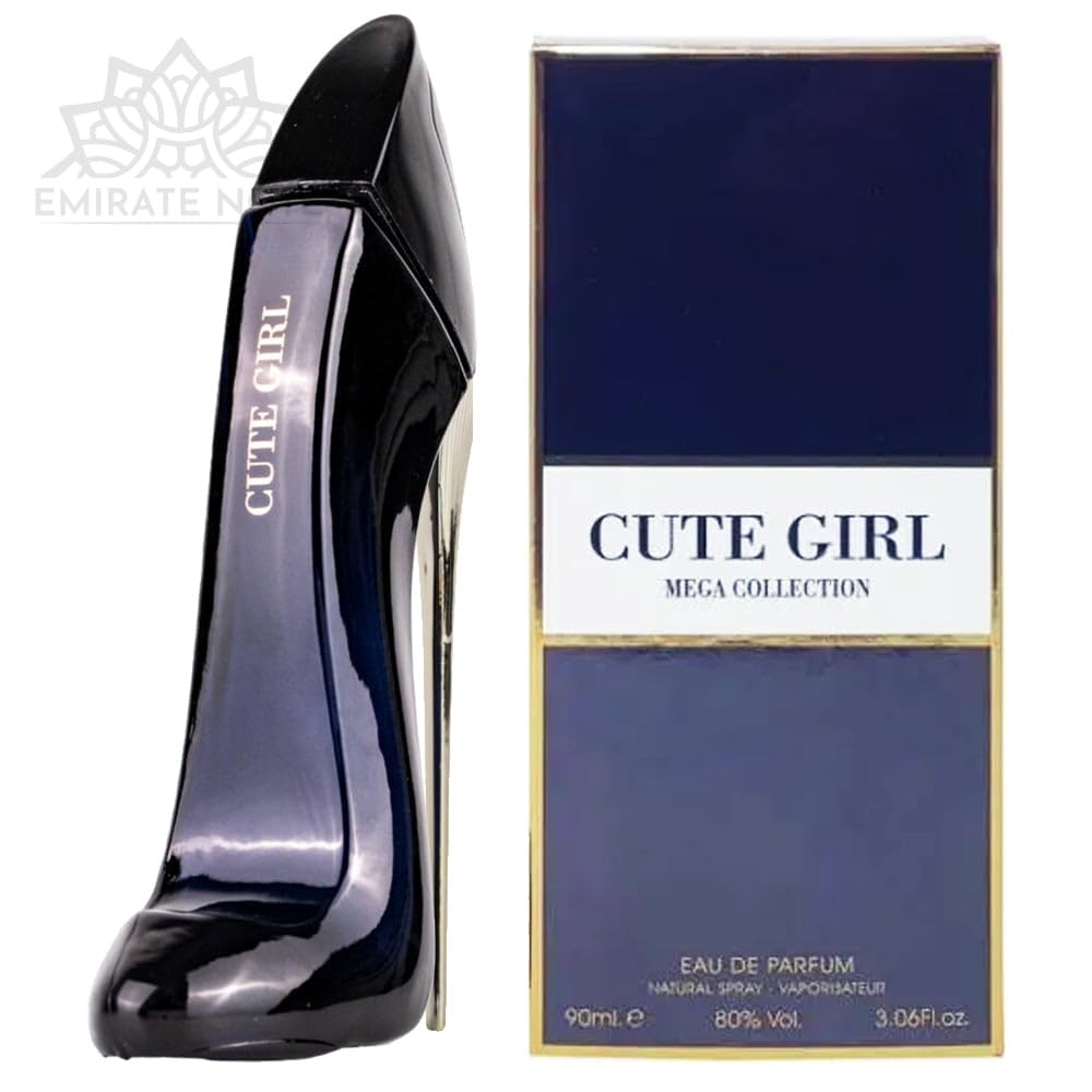 MEGA COLLECTION cute girl eau de parfum 90ml : Amazon.ae: Beauty