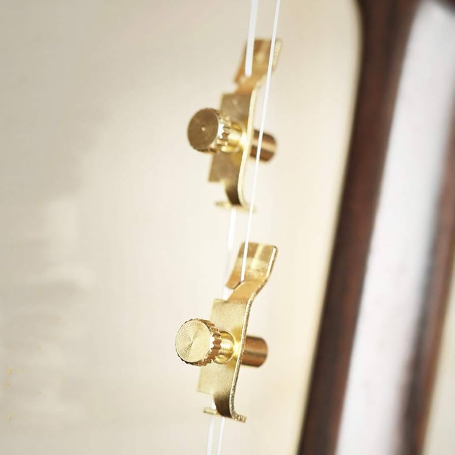 Amazon.co.jp: 二胡 アジャスター 調節ネジ 調節ねじ アクセサリー