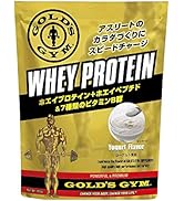 Amazon | ゴールドジム GOLD'S GYM ホエイ プロテイン チョコレート