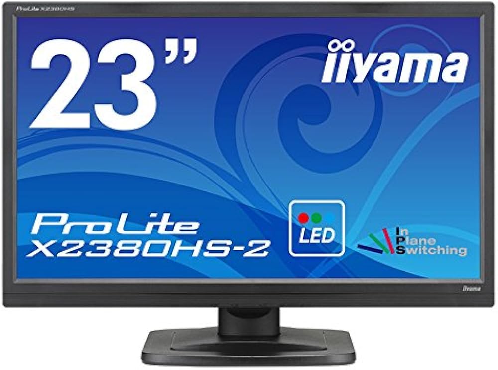 Amazon.co.jp: iiyama ProLite X2380HS-B2 23型IPS方式パネル＋WLED