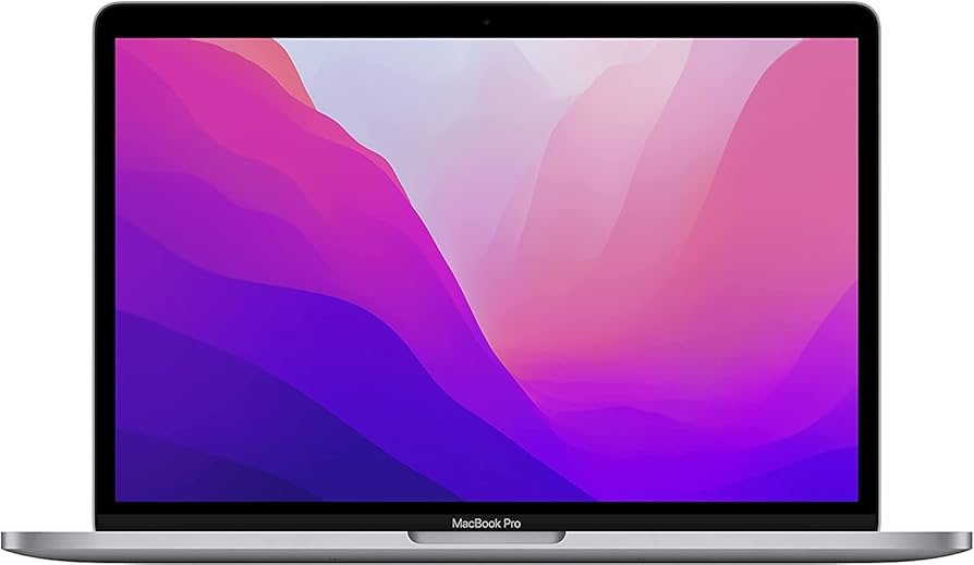 Apple MacBook Pro with M2 chip: 13‚Äù Retina Display, 8GB RAM