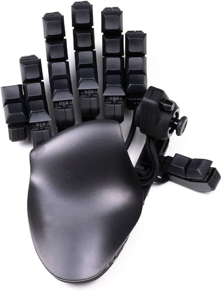 Amazon | AZERON Keyzen – Keypad with 32 Fully Mappable Keys, 360