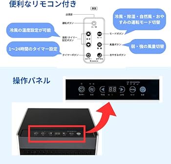 Amazon | Breezera スポットクーラー ブリーザー 2.3kW 冷風 除湿 送風