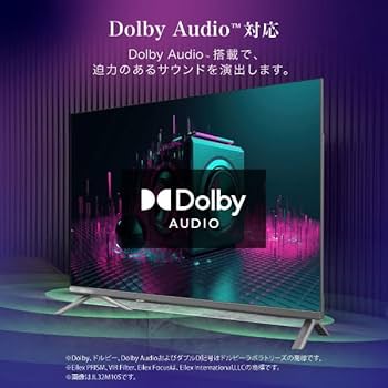 Amazon.co.jp: チューナーレス テレビ 32型 Googleテレビ 32インチ