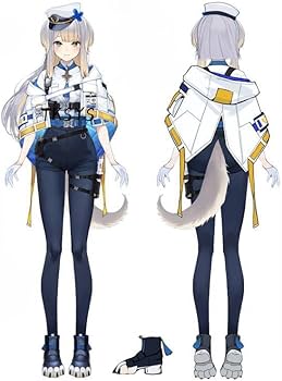 Amazon.co.jp: Vtuber 栞葉コスプレウィッグ かつら アニメ 耐熱 仮装