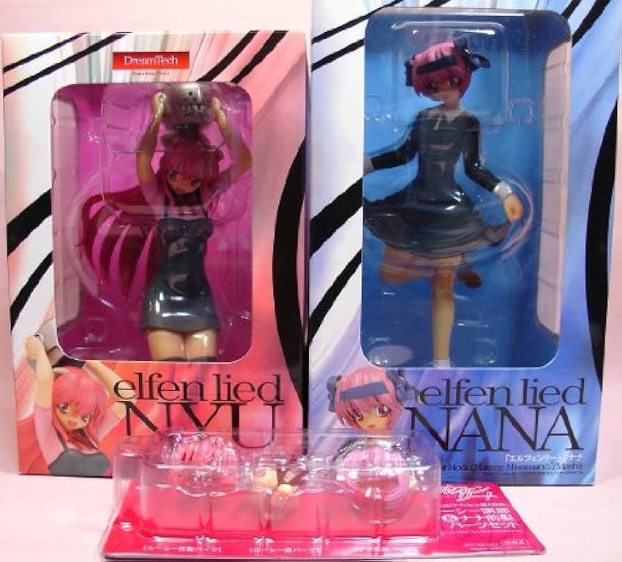 Amazon | 限定 ドリームテック 【エルフェンリート にゅう＆ナナ+特別