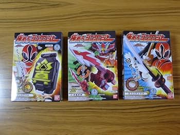 Amazon.co.jp: 侍戦隊シンケンジャー 食玩 極めろシンケンジャー