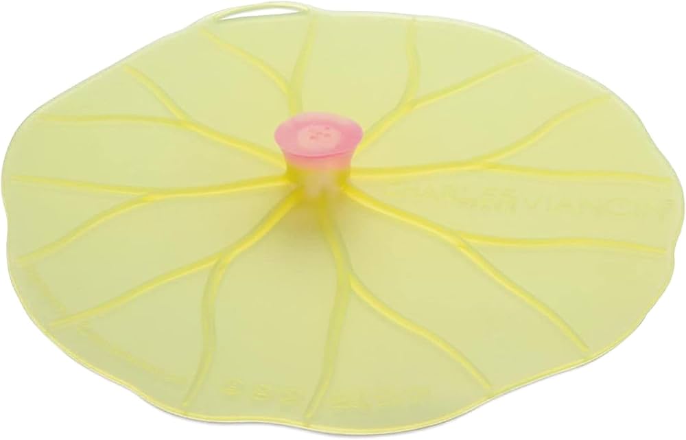 Charles Viancin - Lilypad Silicone Lid for Food Storage - 8''/20cm