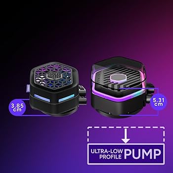 Amazon.co.jp: Cooler Master ML 360 Atmos II VRM Fan ARGB 簡易水冷