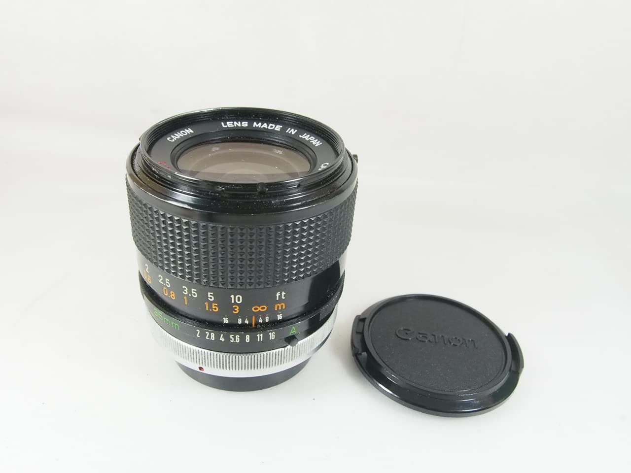 Amazon.co.jp: Canon MFレンズ FD 35mm F2 S.S.C. : 家電＆カメラ