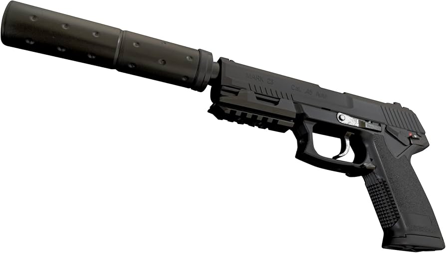 Amazon | エスツーエス(SIIS) 固定スライドガスガン Mk23 SOCOM PISTOL