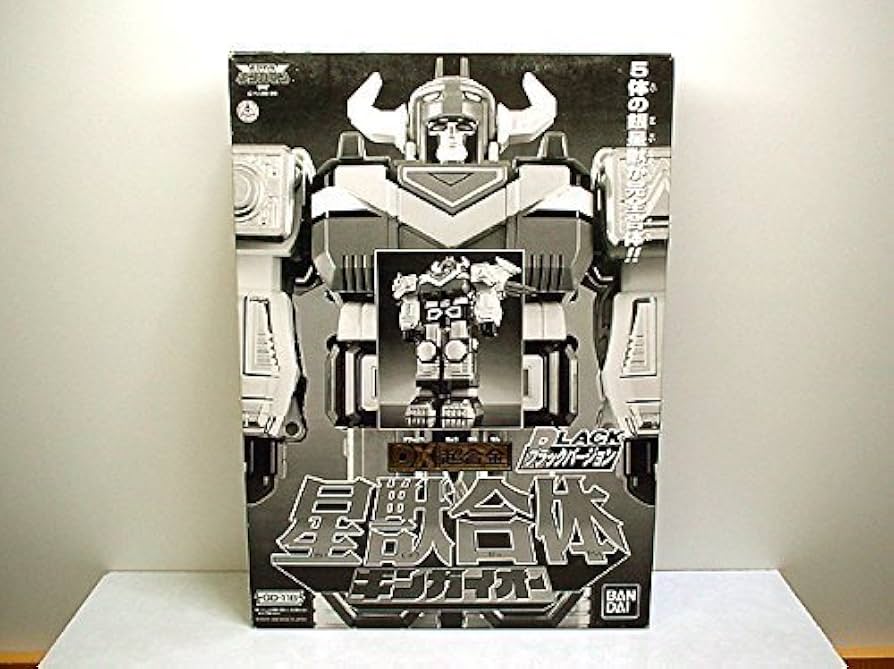 Amazon | DX超合金星獣合体ギンガイオーブラックバージョン