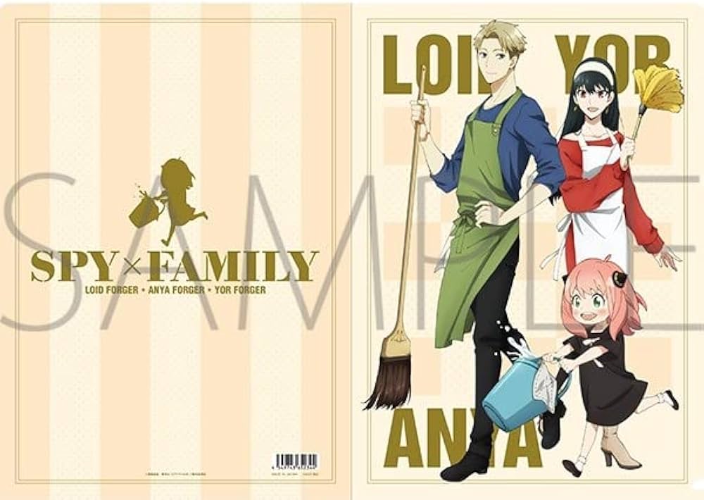 Amazon.co.jp: SPY×FAMILY スパイファミリー クリアファイル ロイド