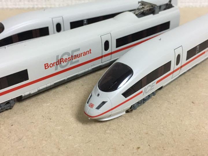 Amazon | MiniTrix ドイツ鉄道 ICE3 3両セット | 鉄道模型 通販