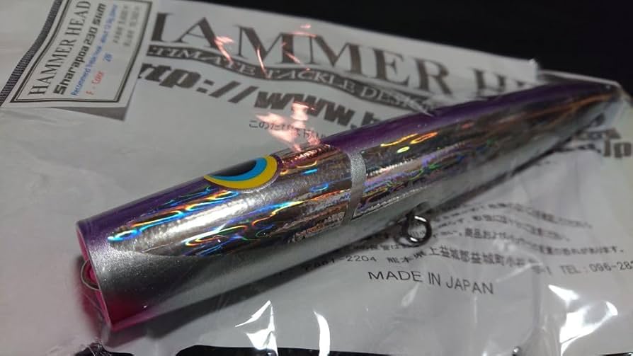 Amazon.co.jp: ハンマーヘッド シャラポア 230 スリム 約98g 28F 背黒