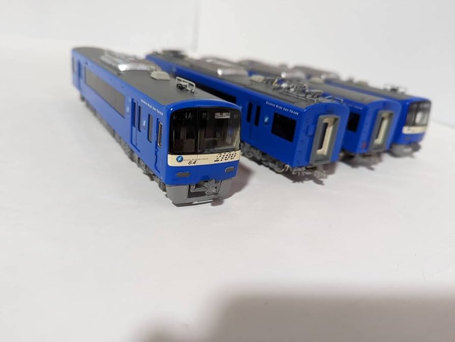 Amazon | 箱付 希少 U-TRAINS D173 京急2100形 ブルースカイトレイン 4