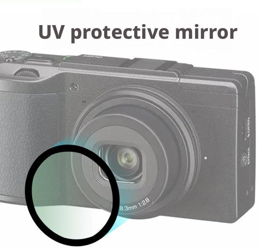 Amazon.co.jp: FOR LUMIX DC-TZ99 カメラ レンズ 保護フィルム,9H UV