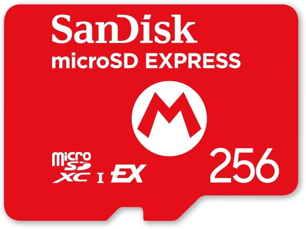 Amazon.co.jp: 【任天堂ライセンス商品】SanDisk microSD Express Card
