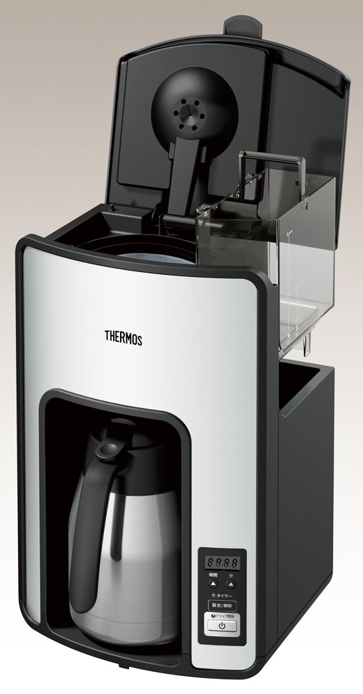 Amazon | サーモス 真空断熱ポット コーヒーメーカー 【タイマーで前日