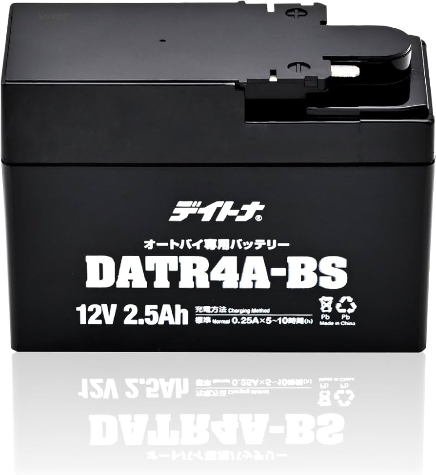 Amazon | デイトナ(Daytona) YTR4A-BS互換品 バイク用 バッテリー