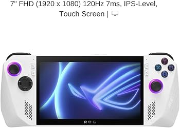 Amazon.com: HIDevolution ASUS ROG Ally RC71L 7