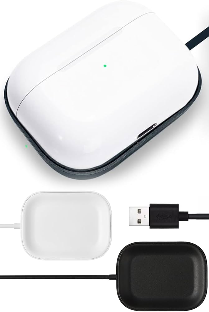 Amazon.co.jp: AirPods Pro3, Pro2用チャージャー AirPods Proにも対応