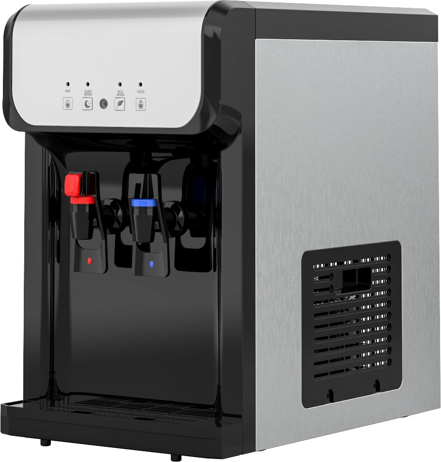 Amazon | 浄水器内蔵 水道管直結型ウォーターサーバー SD19A1 卓上